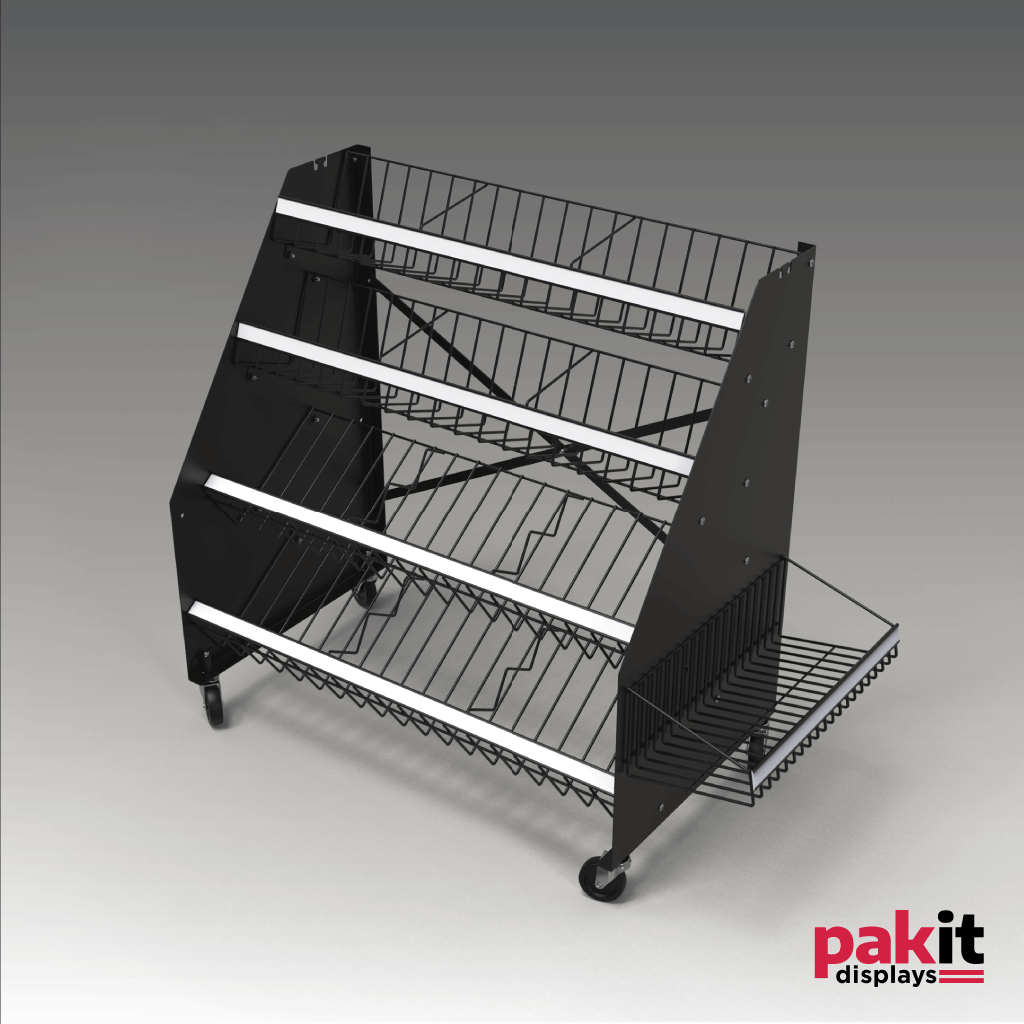 ROLLING HAM DISPLAY 1 PER CARTON BLACK POWDER