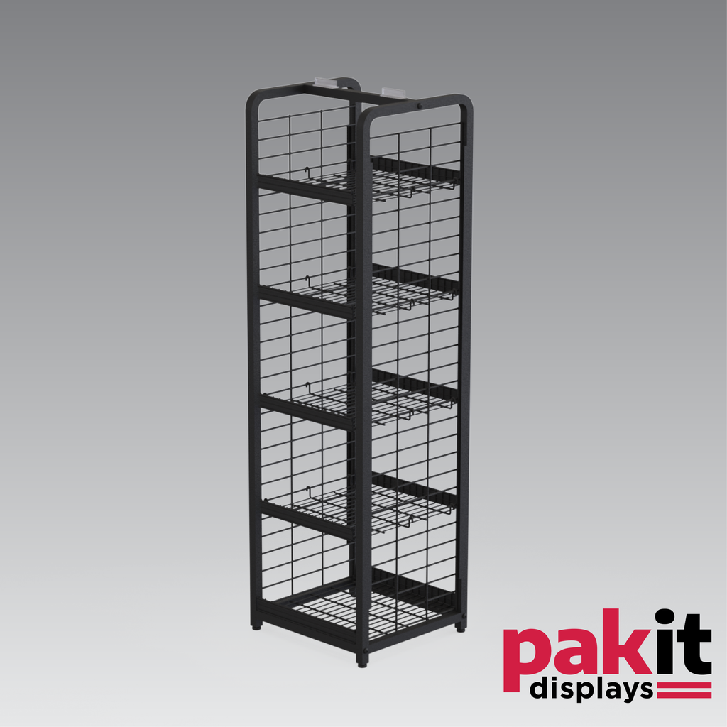IN & OUT BEER RACK 1 PER CARTON BLACK PC