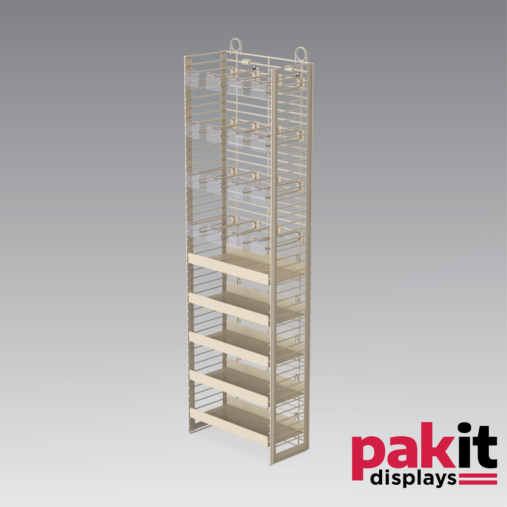 HBC POWER PANEL 1 PER CARTON ALMOND PC
