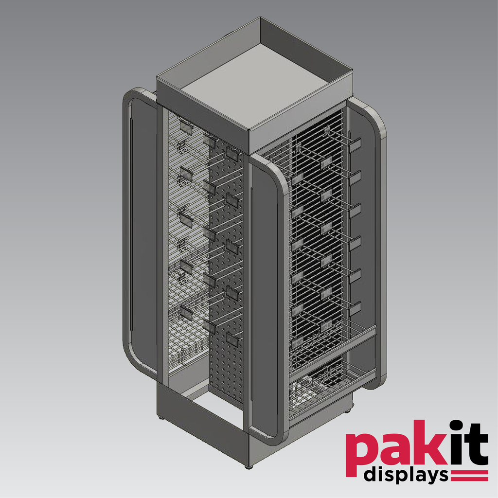 PEPPERONI RACK 1 PER CARTON