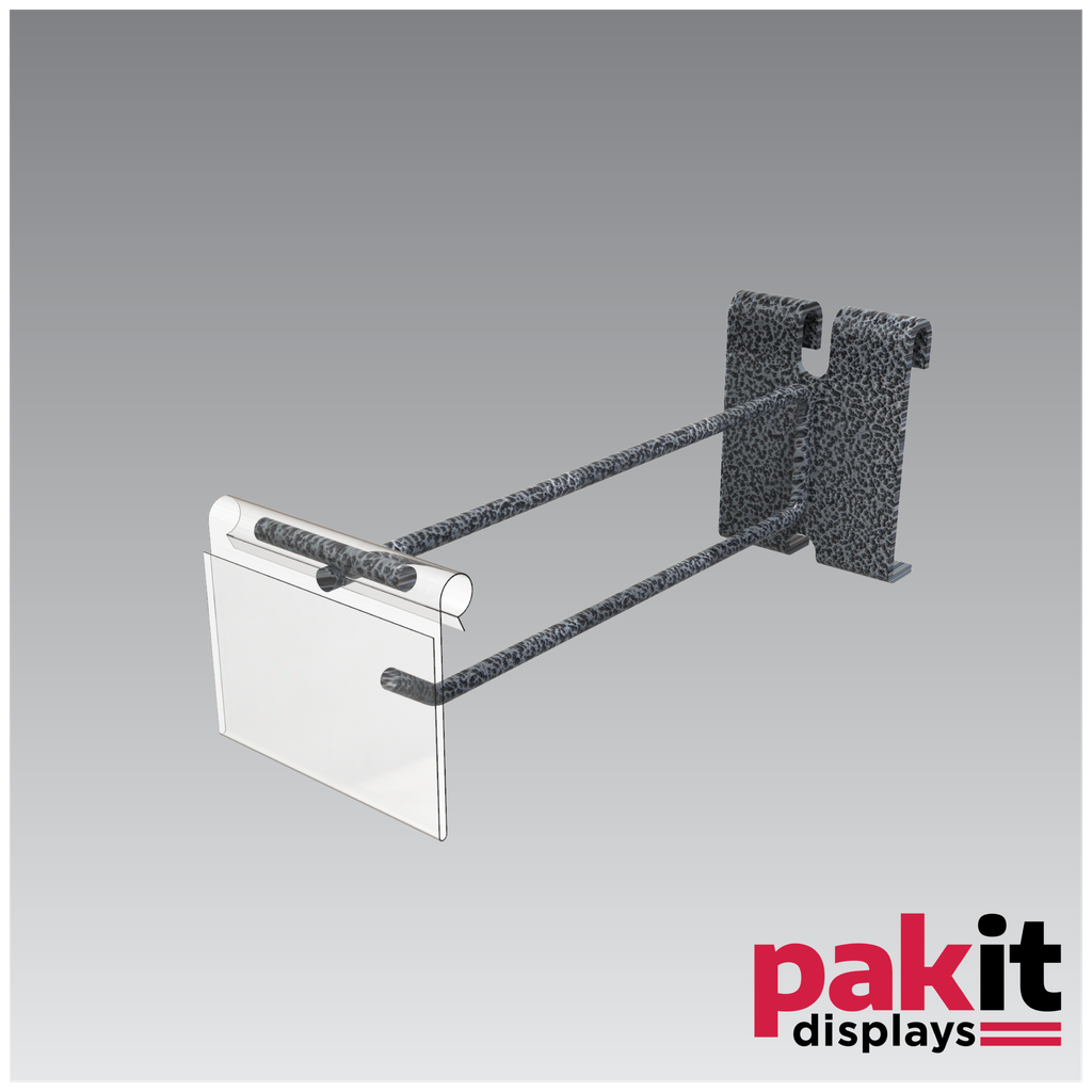 CAKE BOOK & CANDLE HOOK SCAN TAG 1 PER CARTON SILVER VEIN