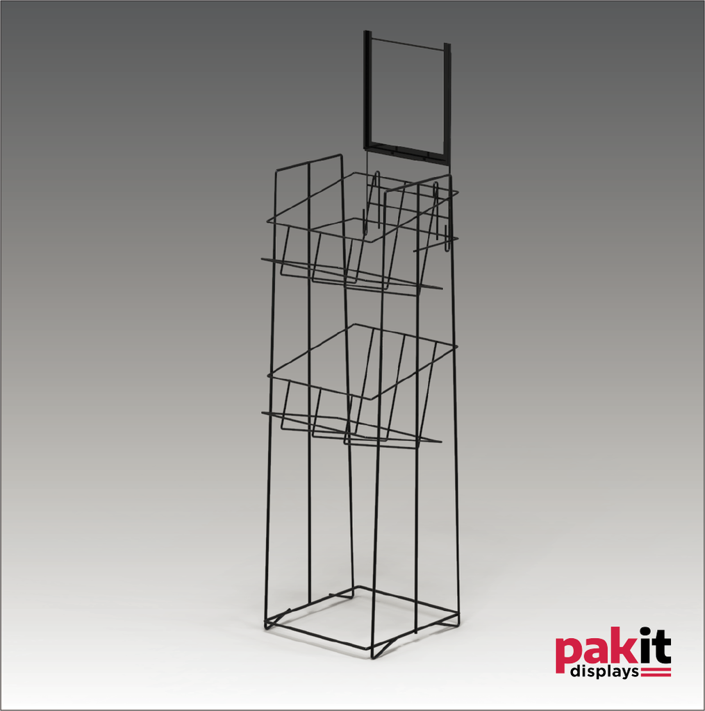 Magazine Flyer and Holder