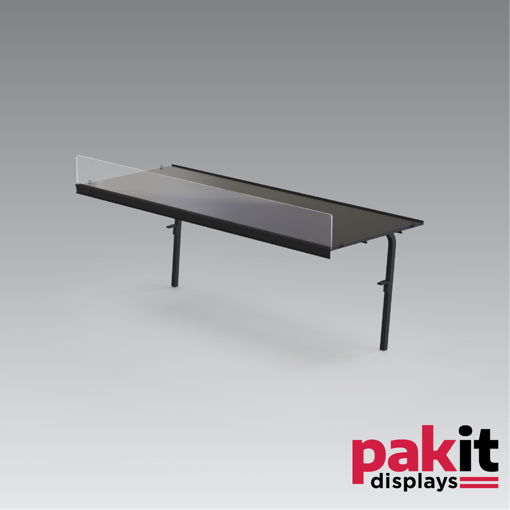 [20210040CN] TOMATO SHELF 4' 1 PER CARTON BLACK POWDER