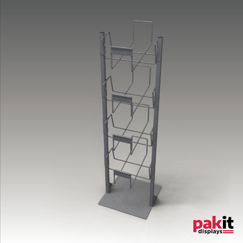 [20210208CN] COOKIE CAKE 4 TIER 1 PER CARTON SILVER VEIN
