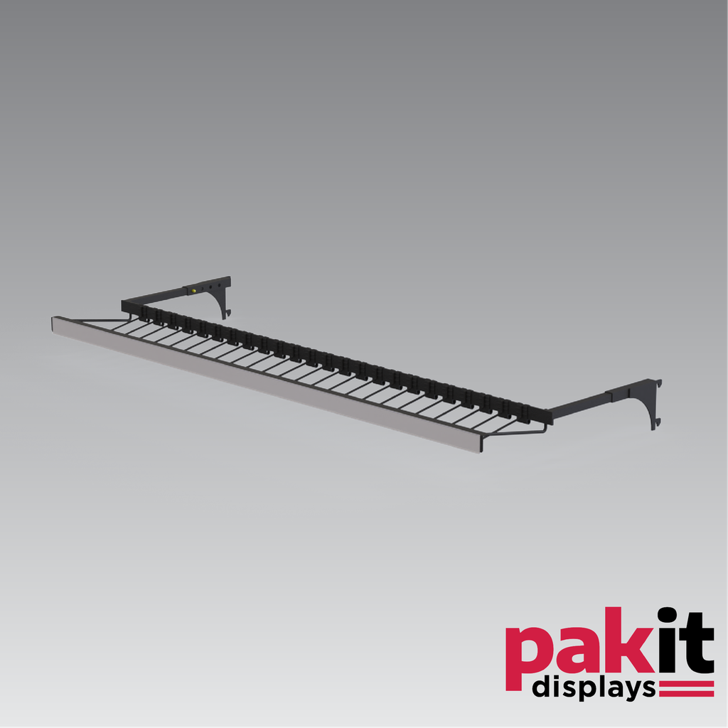 [20210279US] TOOTHBRUSH RACK 16" - 22" 1 PER CARTON