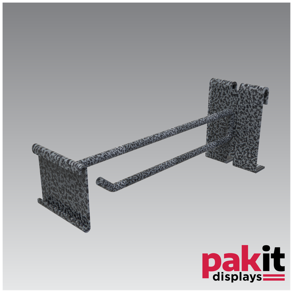 [20220180US] CAKE BOOK & CANDLE HOOK METAL TA 1 PER CARTON SILVER VEIN